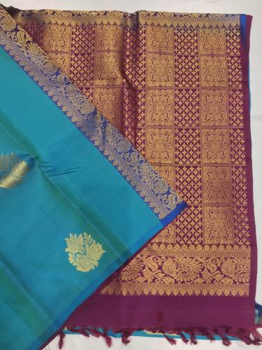SALEM SILK SAREE WITH BLOUSE